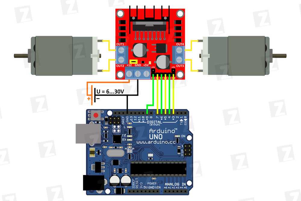 Радиоуправляемый корабль на воздушной подушке на Arduino